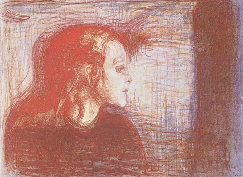 The Children is ill, Edvard Munch